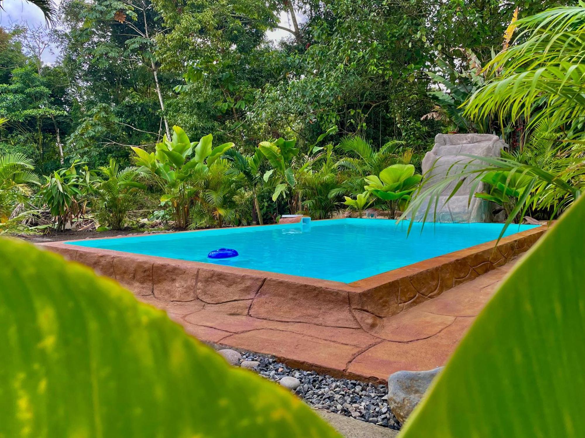 Iki Volcan Arenal With Jacuzzy La Fortuna Luaran gambar